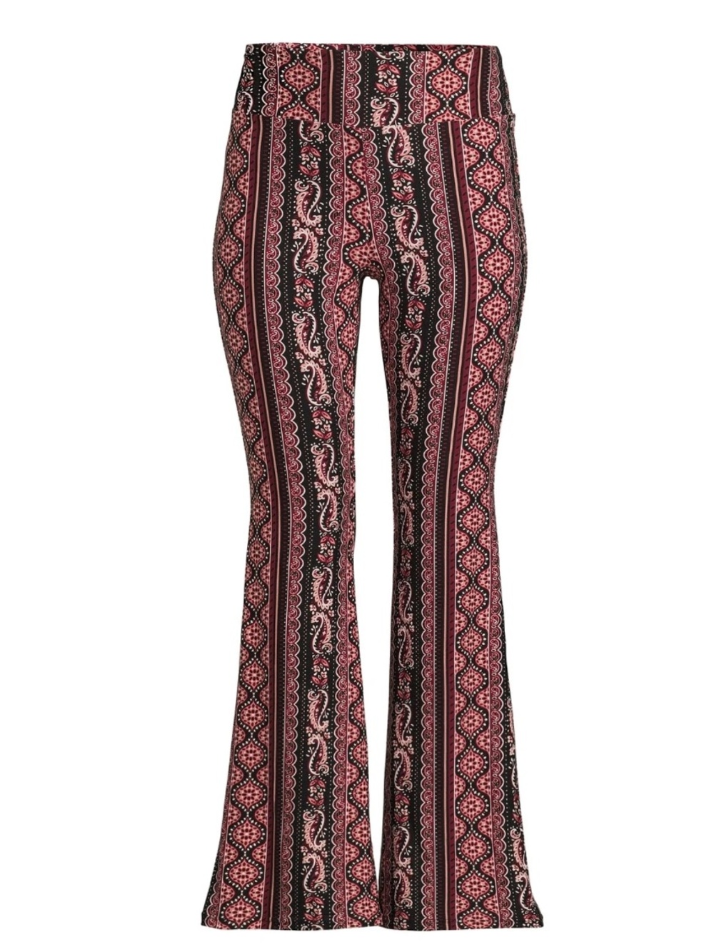 No Boundaries Boho High Rise Flare Pants Juniors Size XL (15-17)